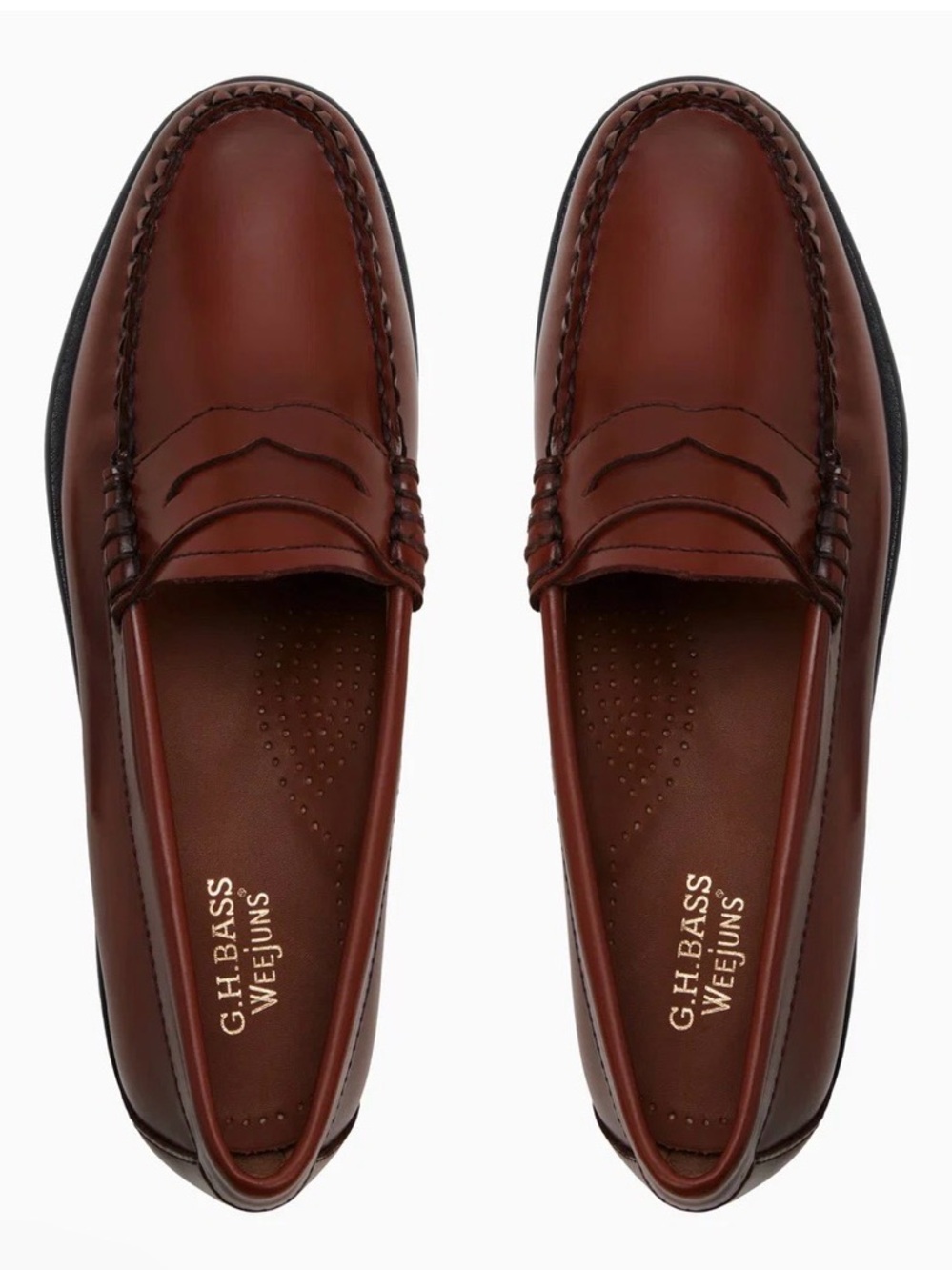 G.H. Bass Weejuns Women’s Whitney Leather Penny Loafers